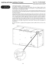 Preview for 28 page of Wildfire RAVEL 800CF Instruction Manual