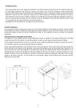 Preview for 6 page of Wildfire RAVEL HE F-101 2 Series Instructions Manual