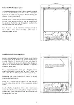 Preview for 8 page of Wildfire RAVEL HE F-101 2 Series Instructions Manual