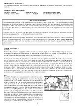 Preview for 11 page of Wildfire RAVEL HE F-101 2 Series Instructions Manual