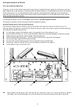 Preview for 12 page of Wildfire RAVEL HE F-101 2 Series Instructions Manual