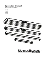 Wildfire UltraBlade UB-21 Operation Manual preview