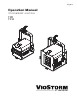 Wildfire Viostorm VS-120 Operation Manual preview