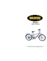 Wildfire WF24-E Owner'S Manual preview