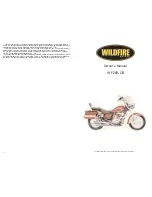 Wildfire WF250-CB Owner'S Manual preview