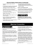 Preview for 5 page of Wildfire WFR- 15 Operational Manual