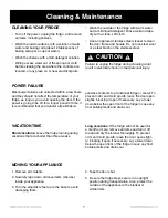 Preview for 8 page of Wildfire WFR- 15 Operational Manual