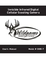 Preview for 1 page of Wildgame C8B5-7 User Manual