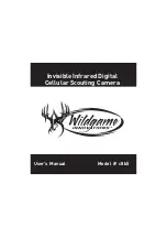 Wildgame C8B5 User Manual preview