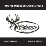 Preview for 1 page of Wildgame Innovations Terra 8 User Manual