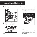 Preview for 4 page of Wildgame Innovations Terra 8 User Manual