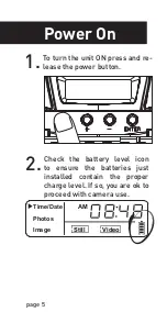 Preview for 7 page of Wildgame Innovations Terra 8 User Manual