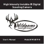 Preview for 1 page of Wildgame M16B19-8 User Manual