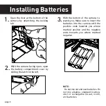 Preview for 4 page of Wildgame M16B19-8 User Manual