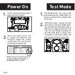 Preview for 6 page of Wildgame M16B19-8 User Manual