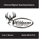 Wildgame M16i19-8 User Manual preview