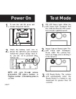 Preview for 6 page of Wildgame W6EF User Manual