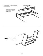 Предварительный просмотр 14 страницы Wilding Wallbeds PARK CITY Manual