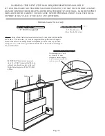 Предварительный просмотр 17 страницы Wilding Wallbeds PARK CITY Manual