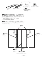 Предварительный просмотр 21 страницы Wilding Wallbeds PARK CITY Manual