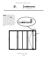 Предварительный просмотр 22 страницы Wilding Wallbeds PARK CITY Manual