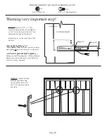 Предварительный просмотр 26 страницы Wilding Wallbeds PARK CITY Manual