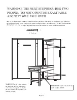 Предварительный просмотр 17 страницы Wilding CPS 10 Installation Instructions Manual