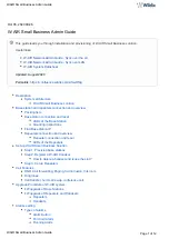 Preview for 1 page of Wildix W-AIR Admin Manual