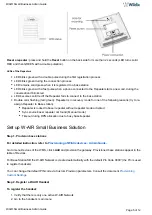 Preview for 5 page of Wildix W-AIR Admin Manual