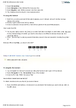 Preview for 6 page of Wildix W-AIR Admin Manual