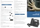 Preview for 1 page of Wildix WP480 Quick Manual