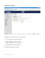 Предварительный просмотр 7 страницы Wildix WS08POE User Manual