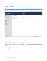 Preview for 16 page of Wildix WS08POE User Manual