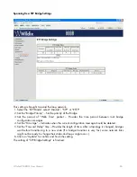 Preview for 26 page of Wildix WS08POE User Manual