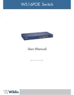 Wildix WS16POE User Manual preview