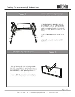 Preview for 4 page of wildkin Fainting Couch Assembly Instructions Manual