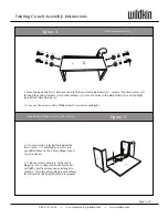 Предварительный просмотр 5 страницы wildkin Fainting Couch Assembly Instructions Manual