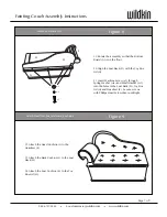 Предварительный просмотр 7 страницы wildkin Fainting Couch Assembly Instructions Manual