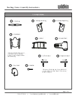 Preview for 2 page of wildkin Rocking Horse Assembly Instructions Manual