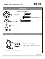 Предварительный просмотр 3 страницы wildkin Rocking Horse Assembly Instructions Manual