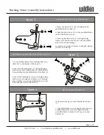 Предварительный просмотр 4 страницы wildkin Rocking Horse Assembly Instructions Manual