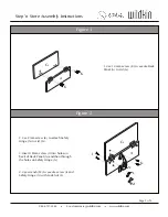 Предварительный просмотр 2 страницы wildkin Step ’n Store Assembly Instructions