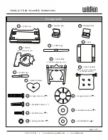 Предварительный просмотр 2 страницы wildkin Vanity & Chair Assembly Instructions