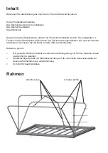 Предварительный просмотр 8 страницы Wildland Normandy 120 Instruction Manual