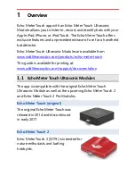 Preview for 2 page of Wildlife Acoustics Echo Meter Touch Manual