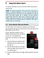 Preview for 6 page of Wildlife Acoustics Echo Meter Touch Manual