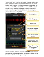 Preview for 15 page of Wildlife Acoustics Echo Meter Touch Manual