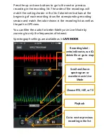 Предварительный просмотр 19 страницы Wildlife Acoustics Echo Meter Touch Manual