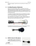 Предварительный просмотр 19 страницы Wildlife Acoustics sm3bat User Manual