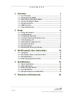 Предварительный просмотр 2 страницы Wildlife Acoustics SM4M User Manual